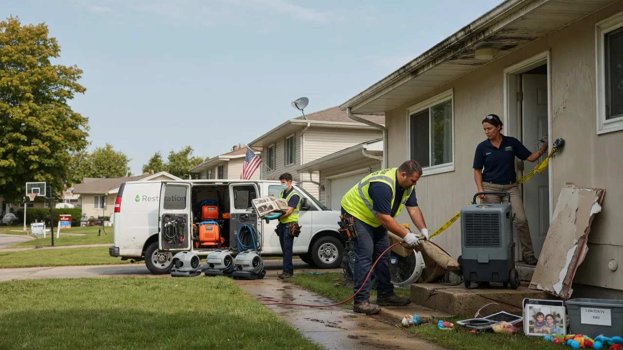 Water Damage Restoration in Clearmont, WY near me